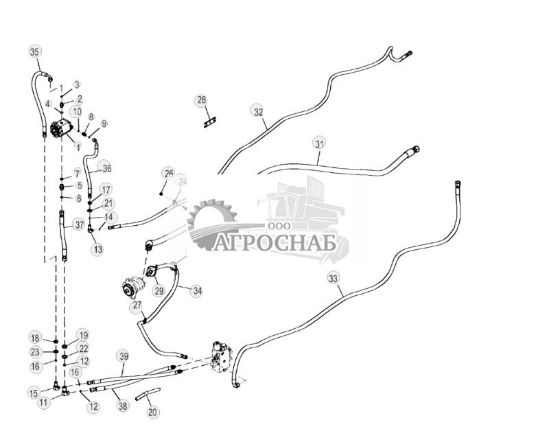 Hydraulic Reversing Fan Drive Motor and Hydraulics - ST879815 232.jpg